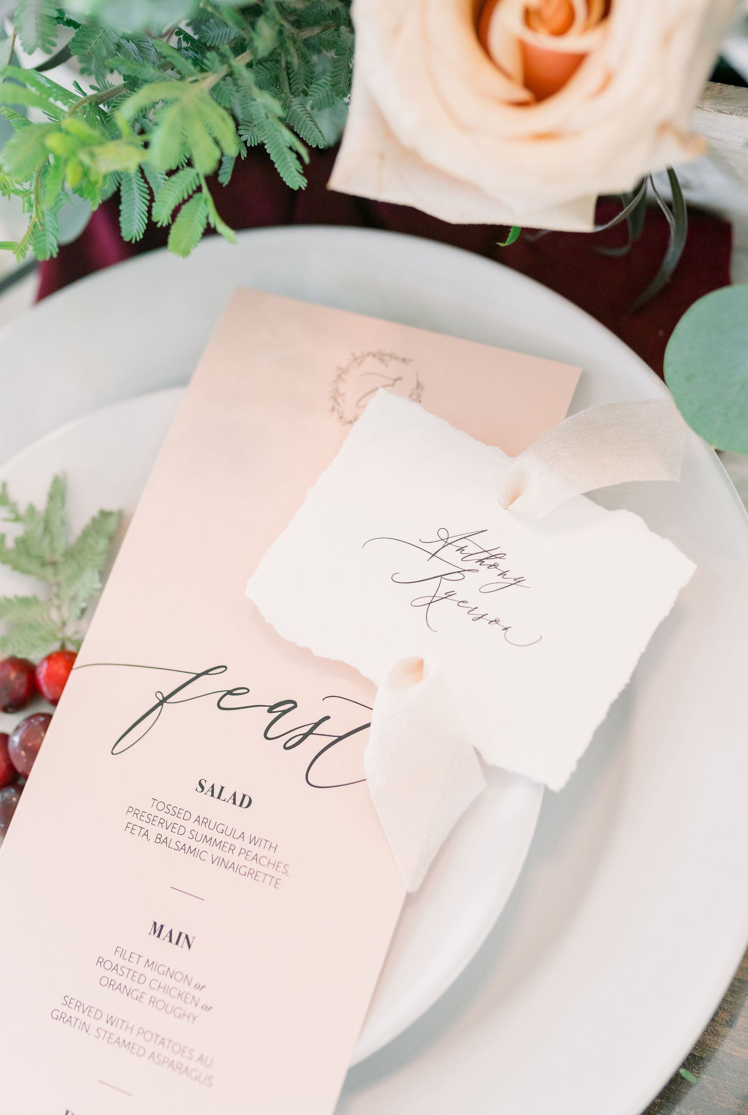 Light and airy 1868 Farmhouse Wedding in Boone, Iowa with Modern Dress gown