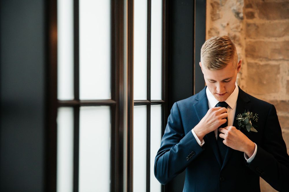 Elora Mill & Spa Wedding Photos by Shawn Van Daele
