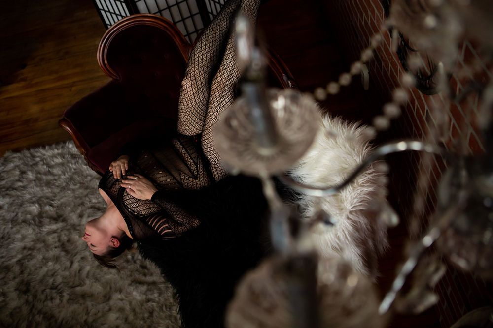 Boudoir photography