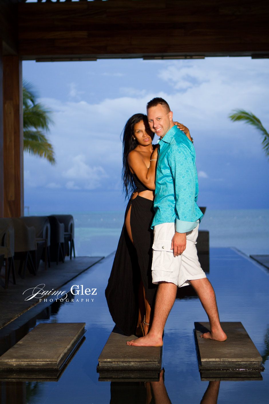 Nizuc resort and spa wedding pictures 8