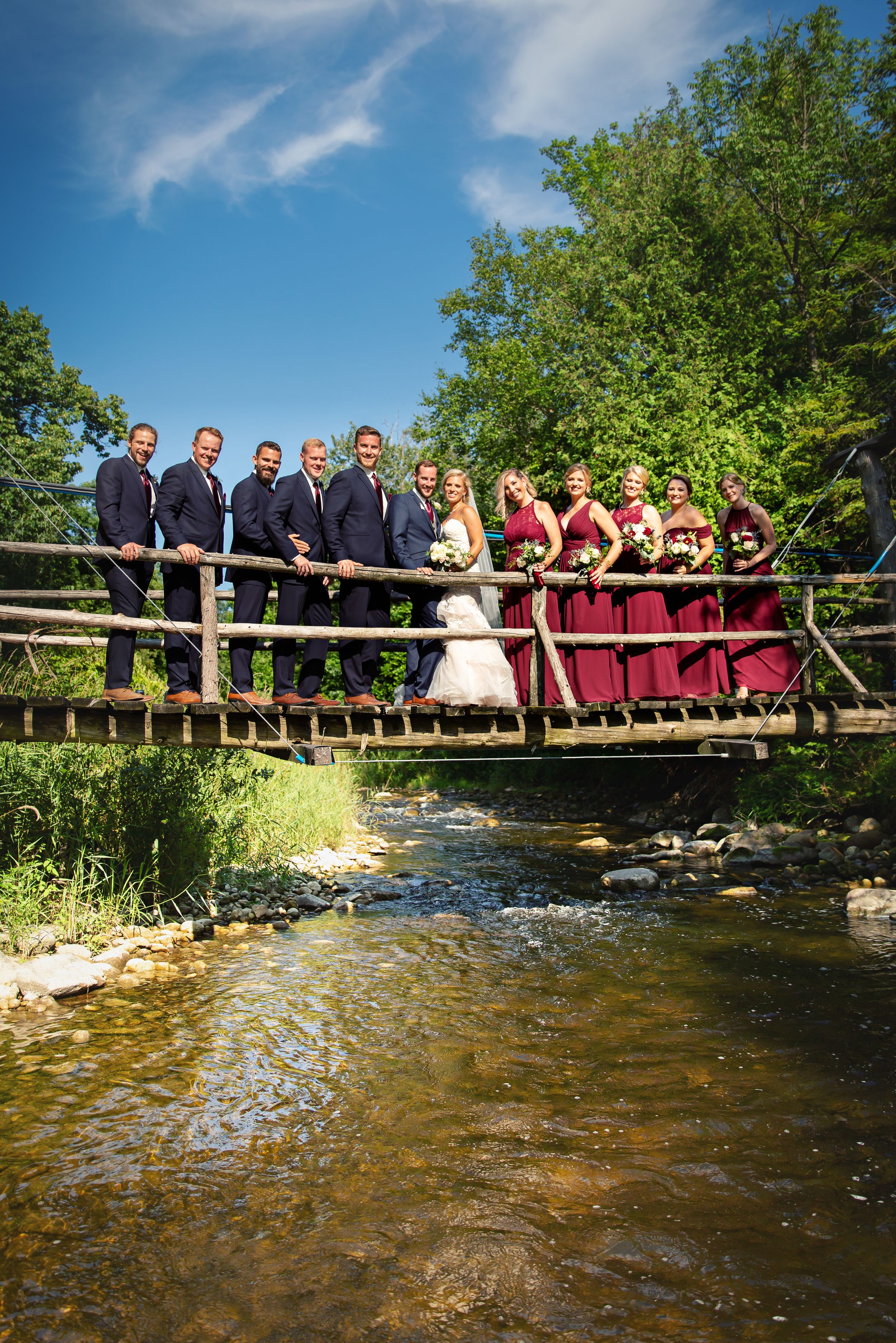Loves Sweetness Maple Syrup Sugar Bush Wedding Photos Shawn VanDaele