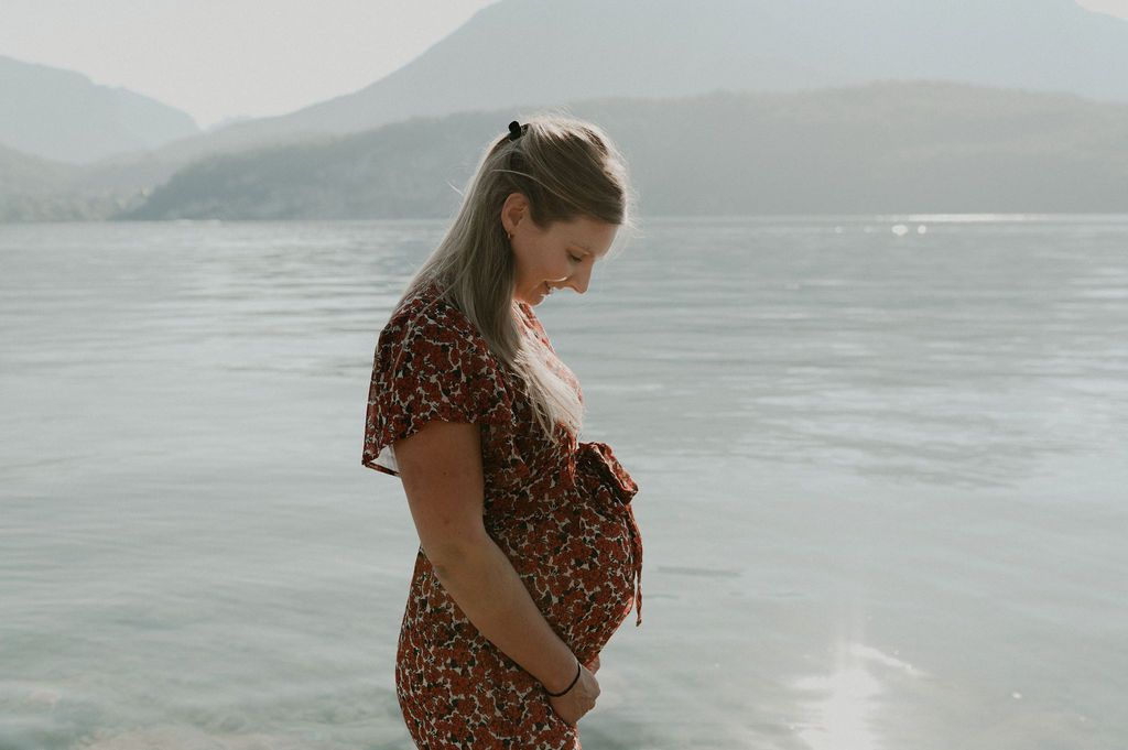 photographe grossesse annecy