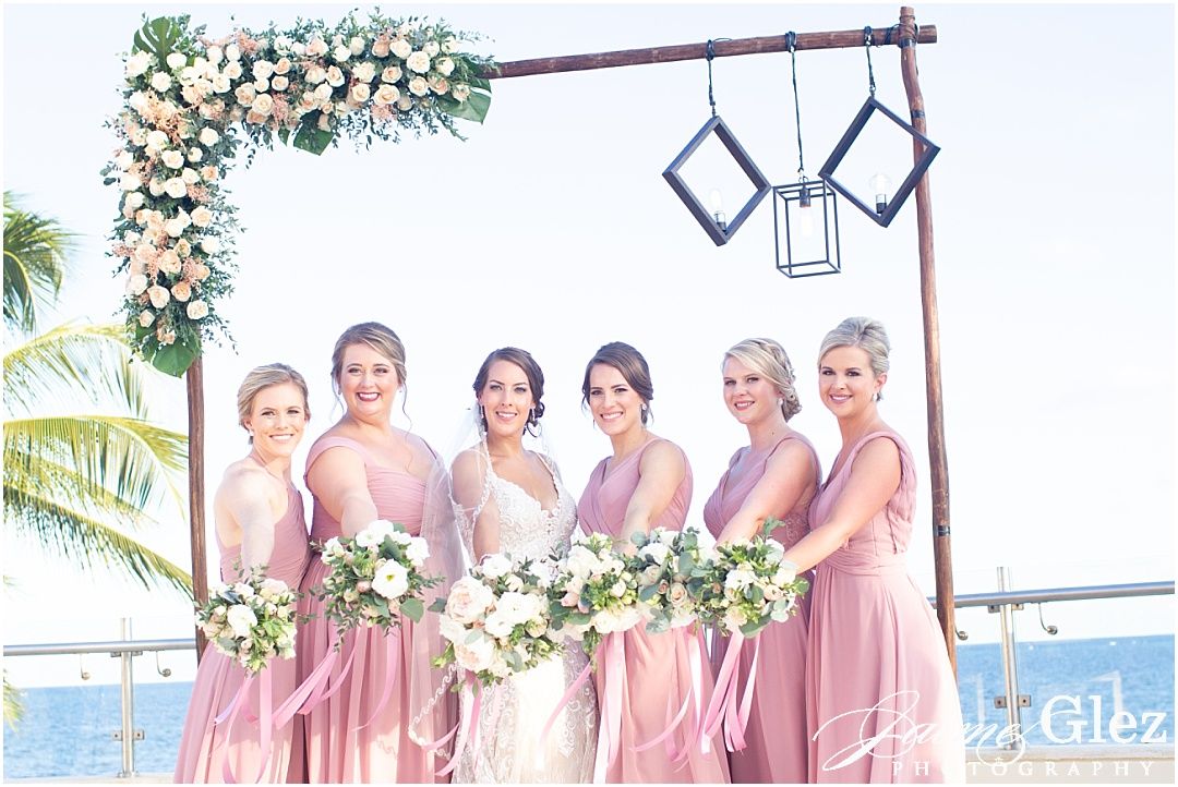 dreams riviera cancun wedding photos 21