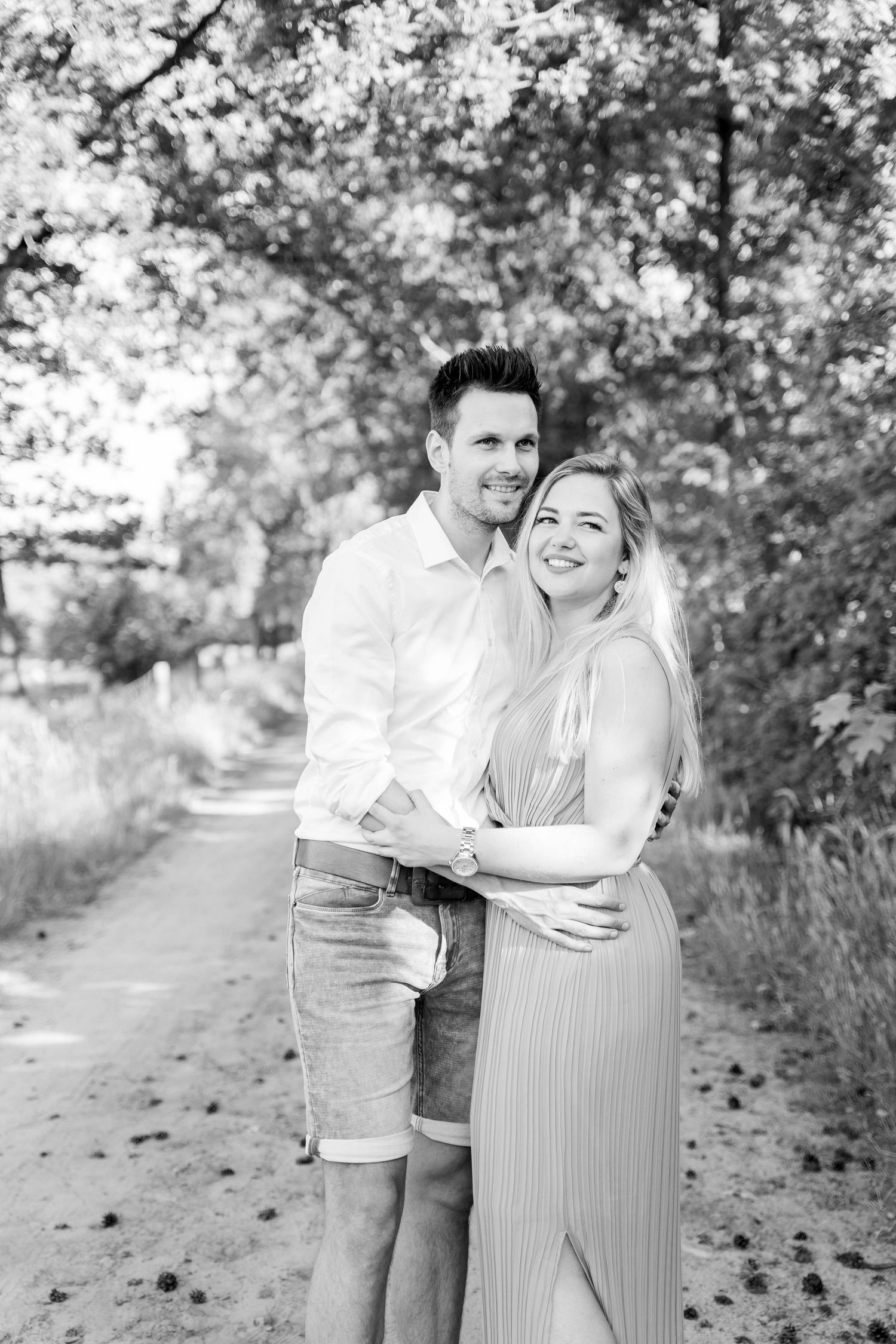pre wedding shoot Arnhem