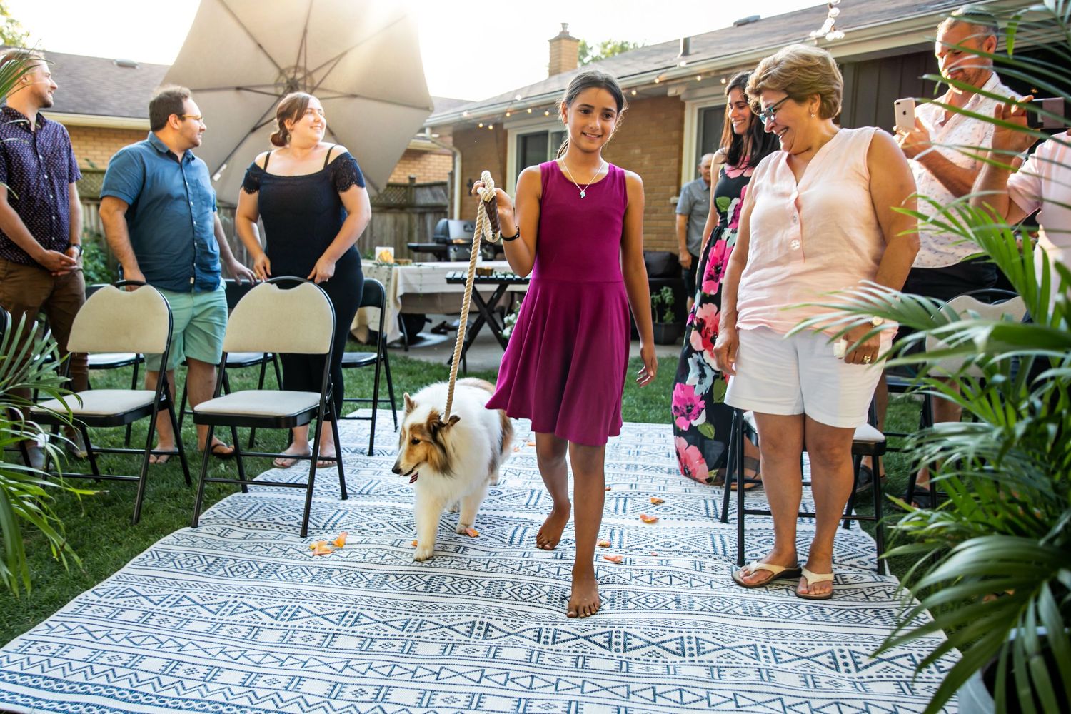 London Ontario Surprise Backyard Pop Wedding Photography by Shawn Van Daele