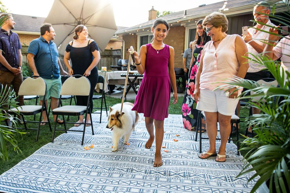 London Ontario Surprise Backyard Pop Wedding Photography by Shawn Van Daele