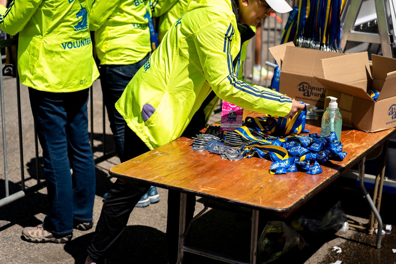 2022 Boston Marathon - Darius Boamah