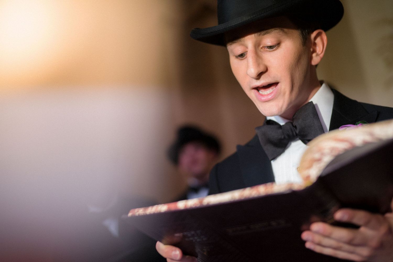 Jewish wedding, Hossons Tische at Terrace on the Park, queens, NY, jewish wedding photographer by benjamin kohen
