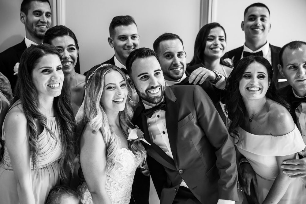 Cute and quirky little wedding in Schomberg and Arlington Estate by photographer Shawn Van Daele