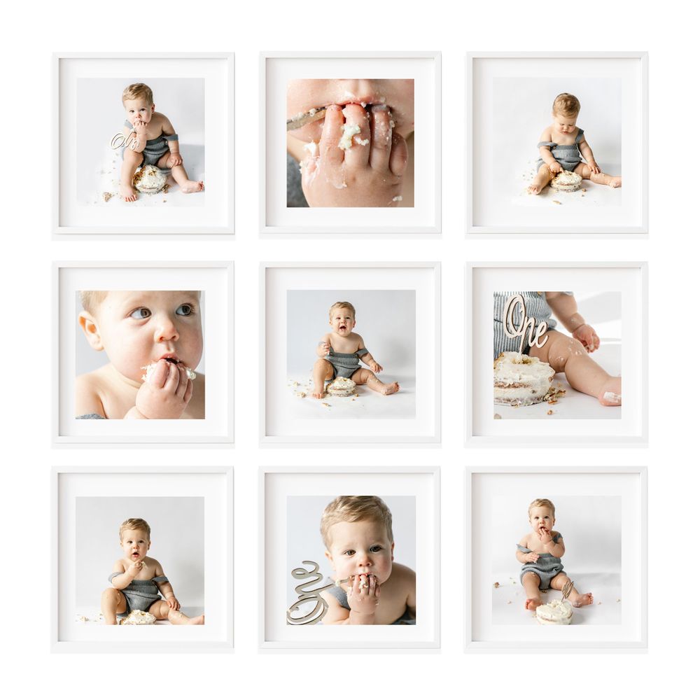 Milwaukee 1st Birthday Cake Smash Photographer