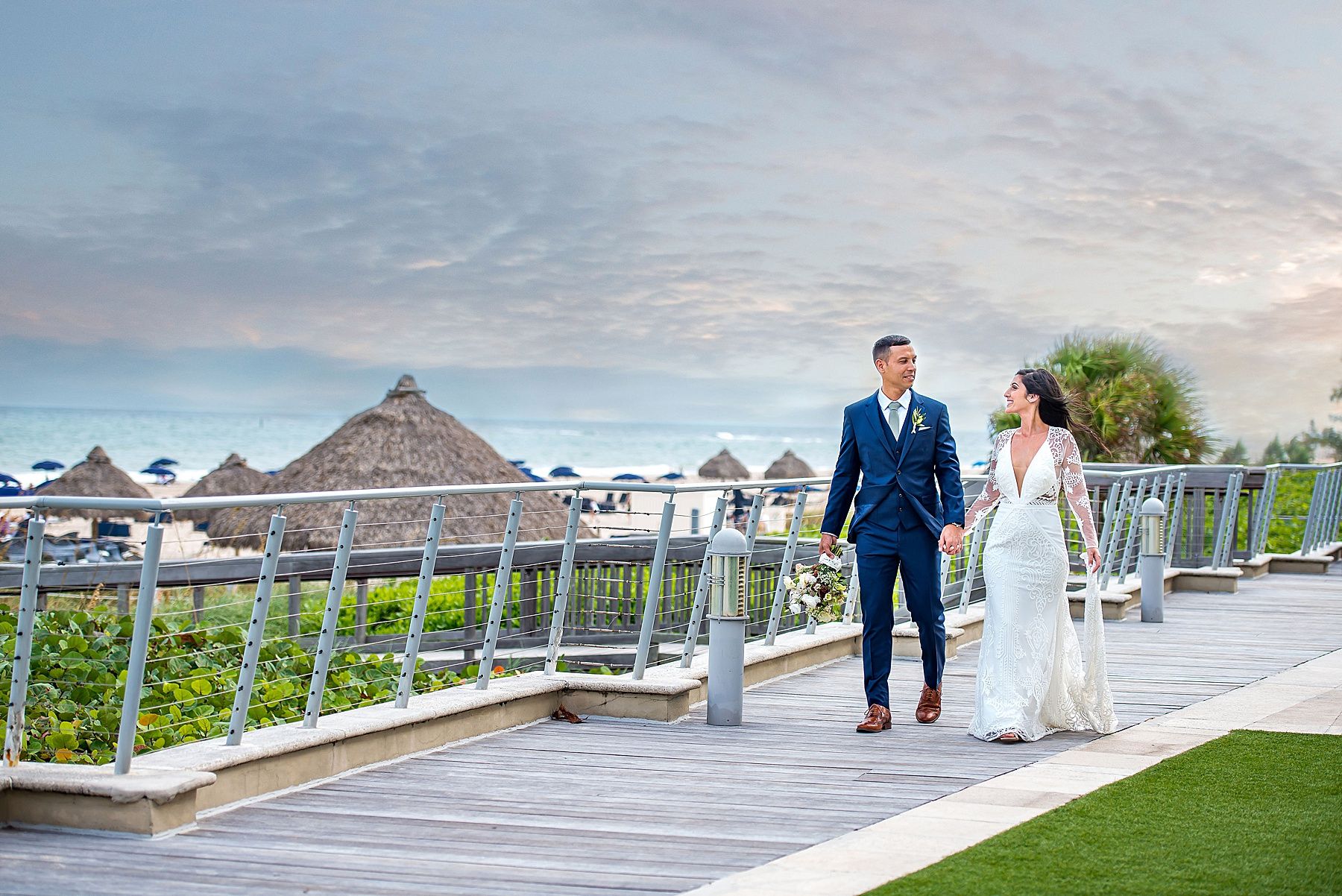Marriott Harbor Beach Wedding