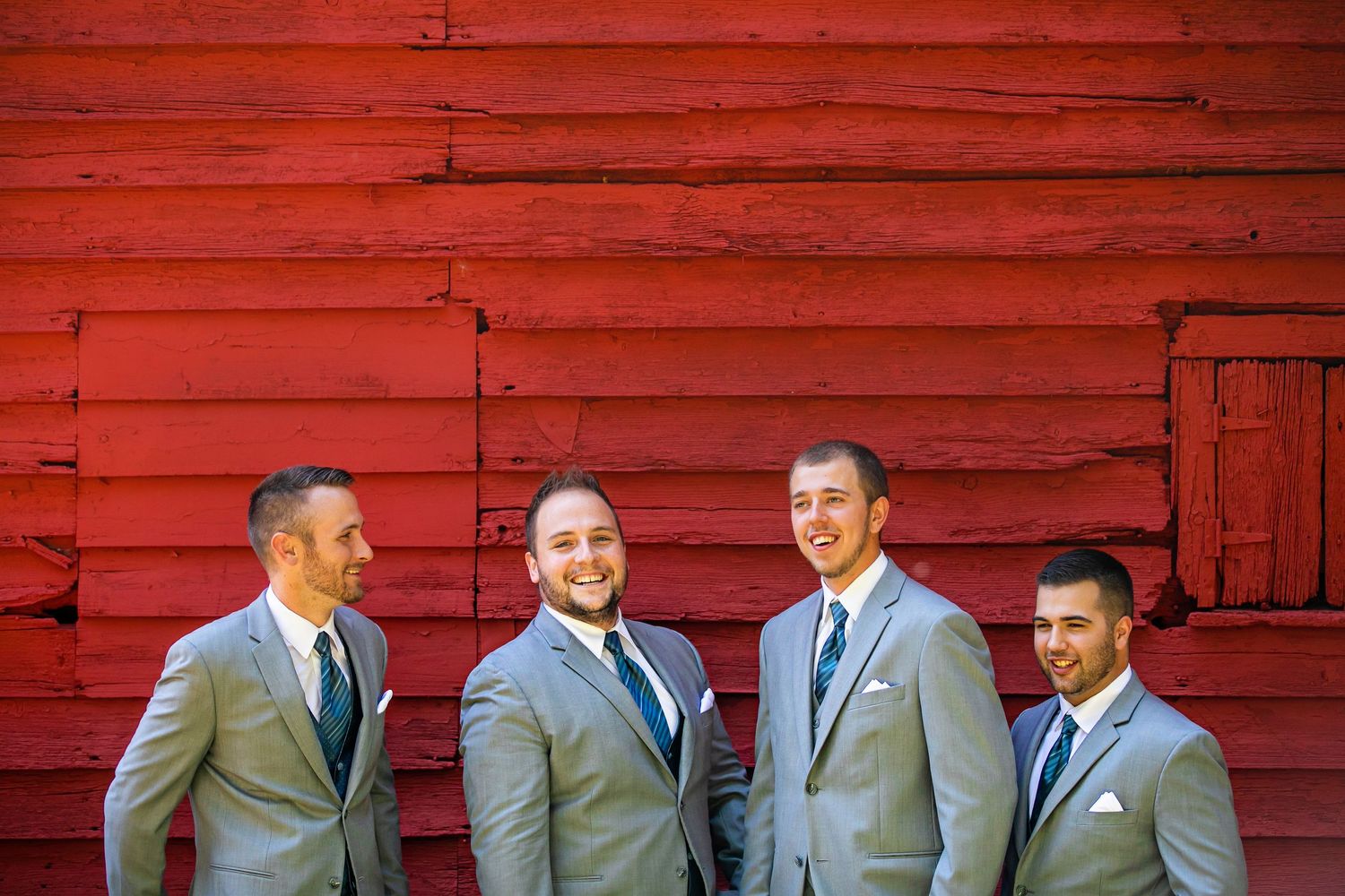 Rustic Farmhouse Backyard Wedding Photos by London Ontario Photographer Shawn Van Daele