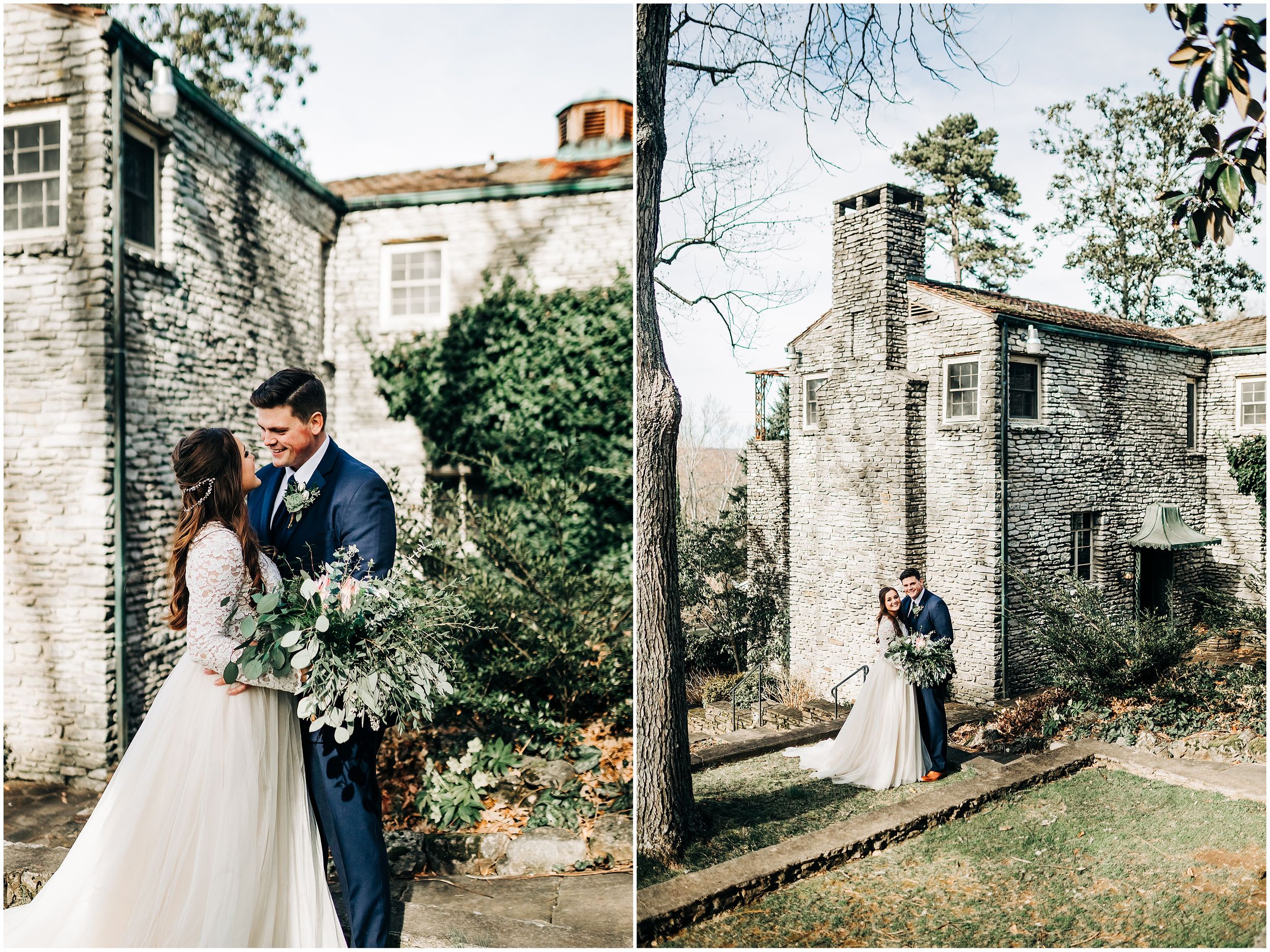 Knoxville Botanical Gardens Wedding