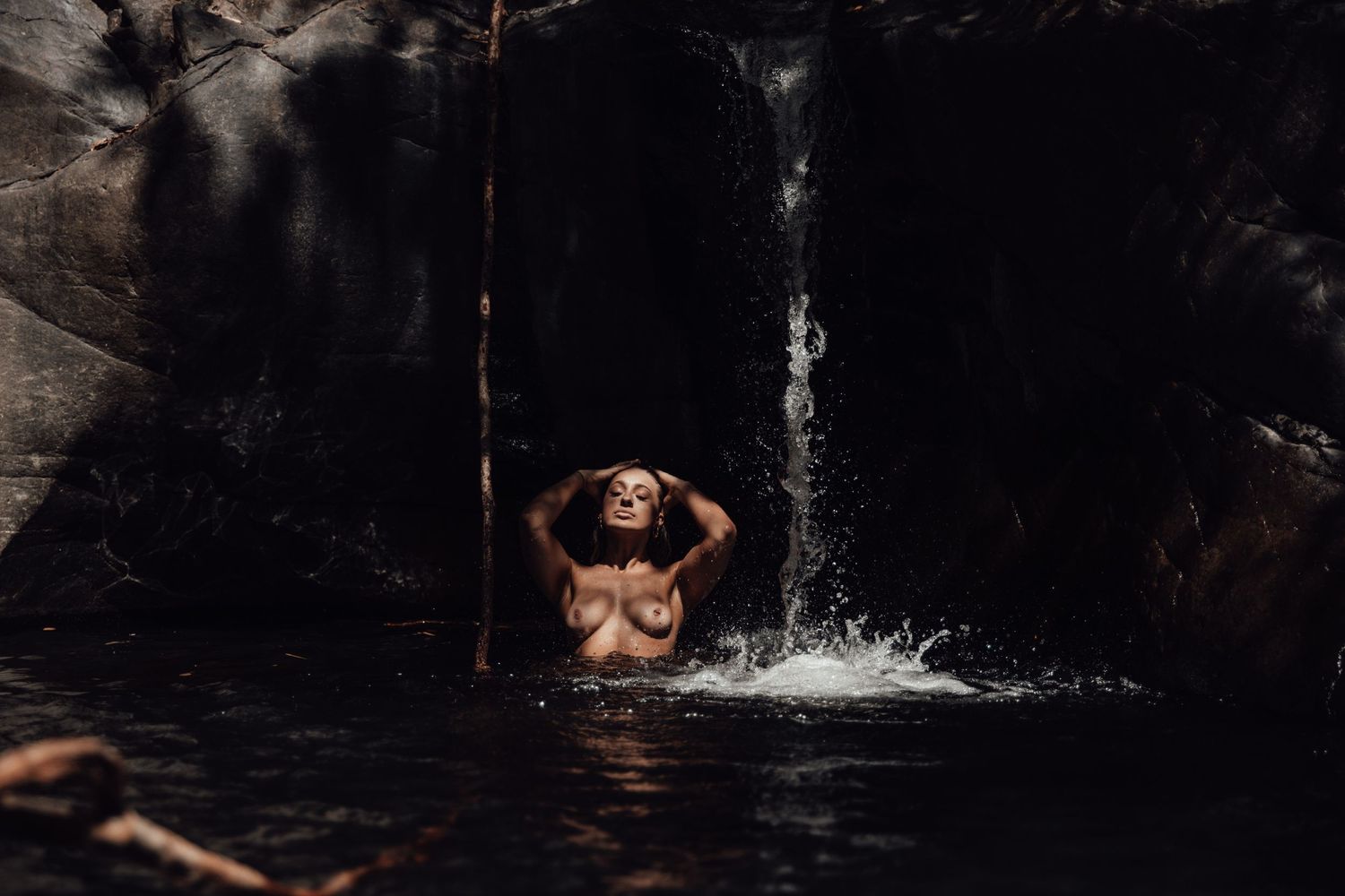 Gold Coast photographer Maternity family beach rainforest empowerment branding self love photoshoot