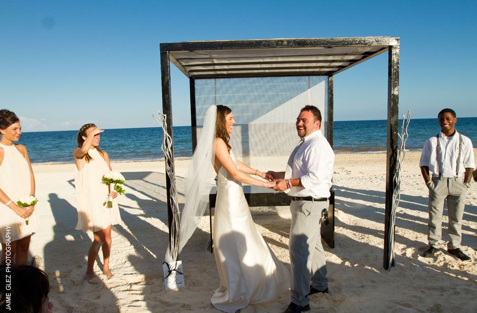 moon palace beach wedding 7