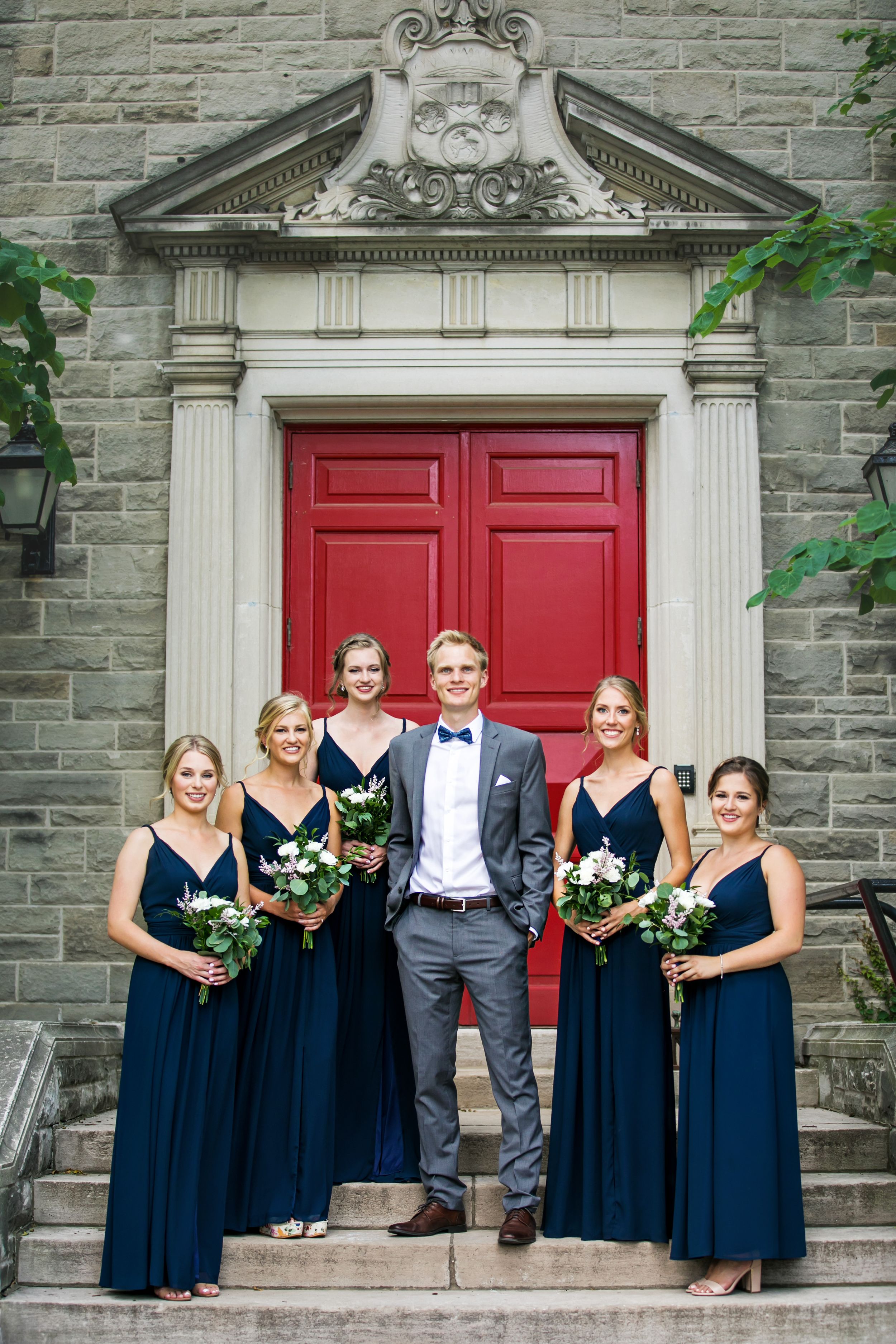 Brescia University College London Ontario Wedding Photos