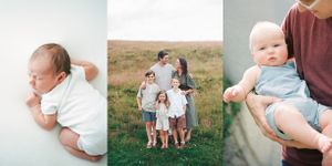 Film Family Portrait Photographer UK Cotswolds