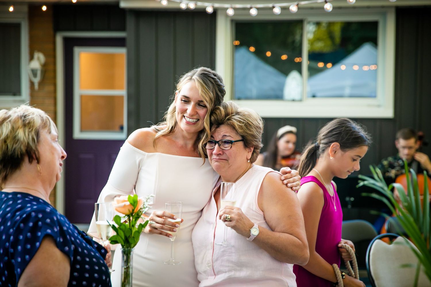London Ontario Surprise Backyard Pop Wedding Photography by Shawn Van Daele