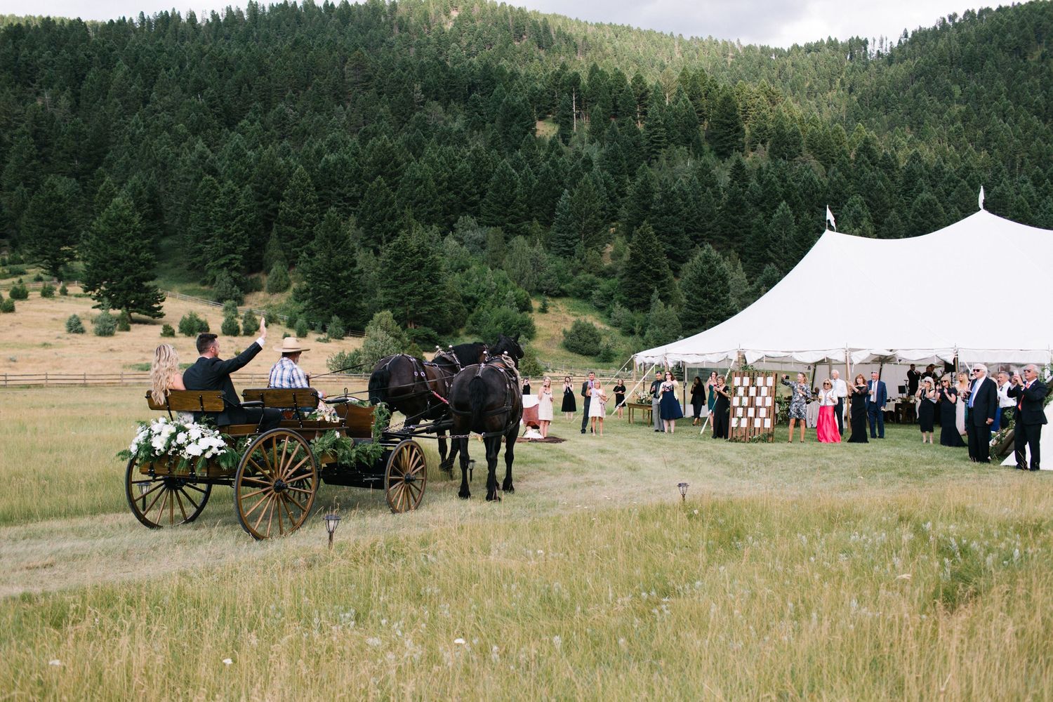 Bozeman Montana Fine Art Wedding Photographer