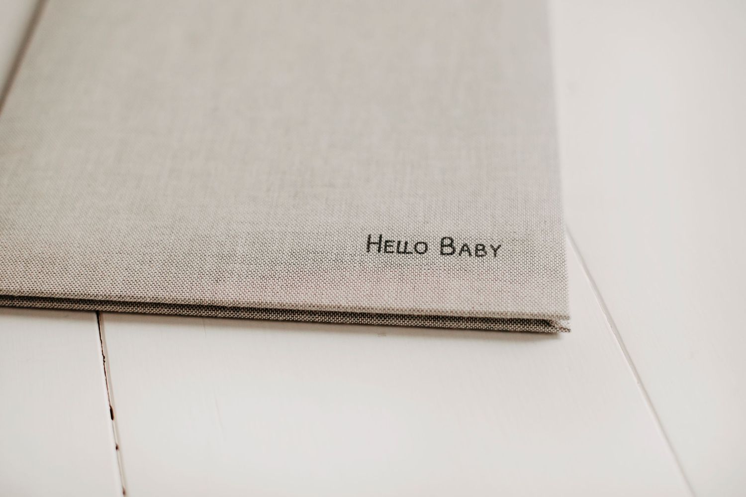 Album liten linen 20x20