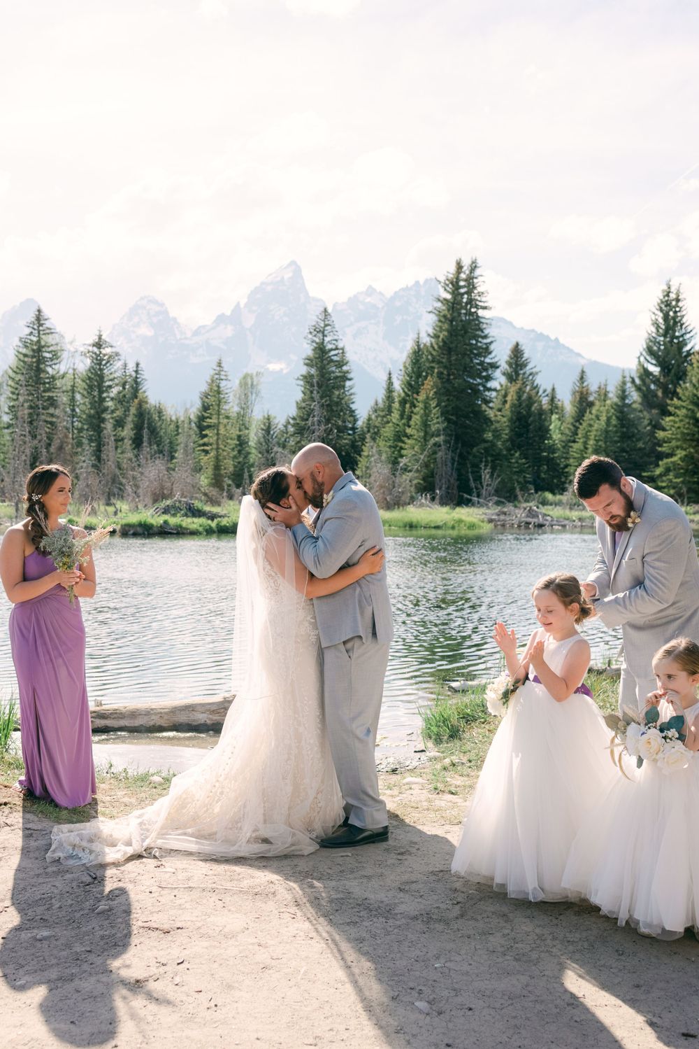 Jackson Hole Wyoming wedding photographer