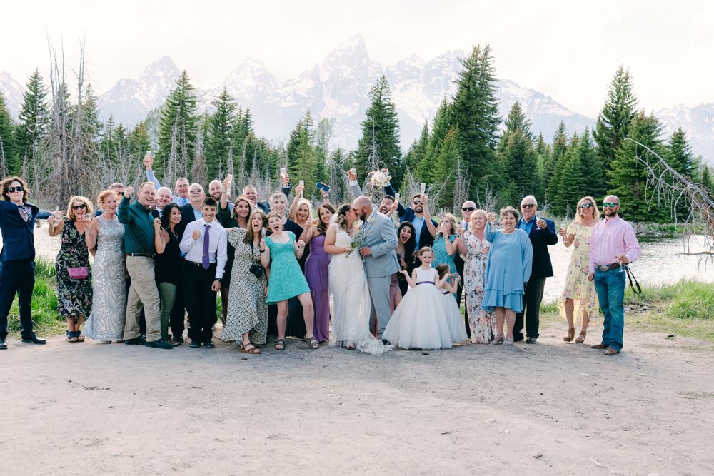 Jackson Hole Wyoming wedding photographer
