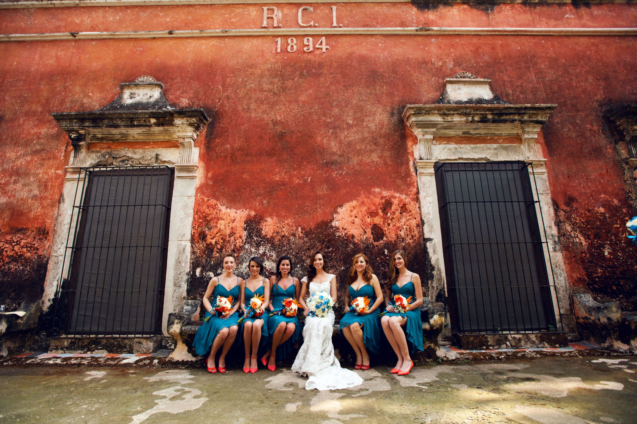 hacienda uayamon campeche mexico wedding 6