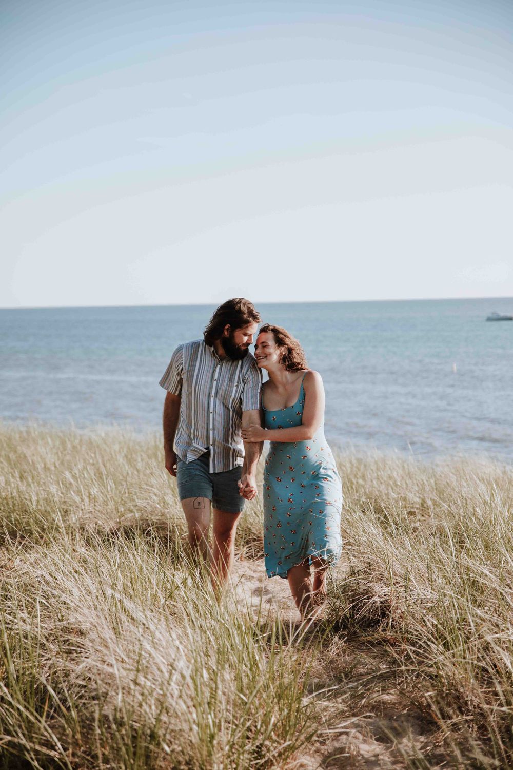 michigan wedding photographer, elopement photographer,grand haven,detroit wedding photographer,Lake Michigan,engagements
