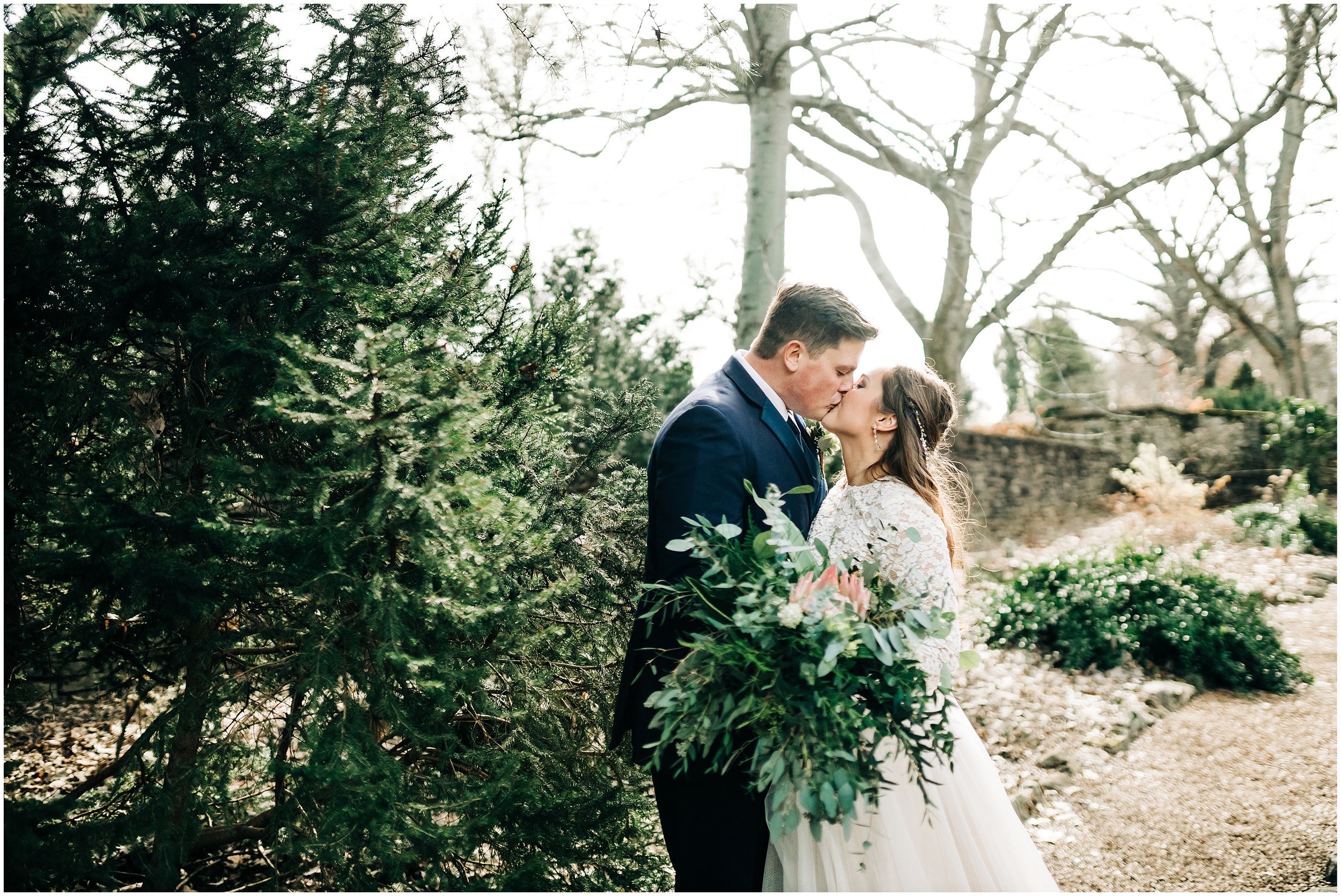 Knoxville Botanical Gardens Wedding