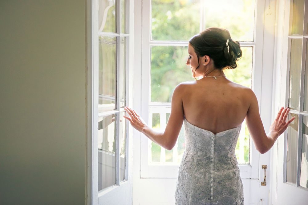 Rustic Backyard Wedding Photos Colborne Ontario by Shawn Van Daele