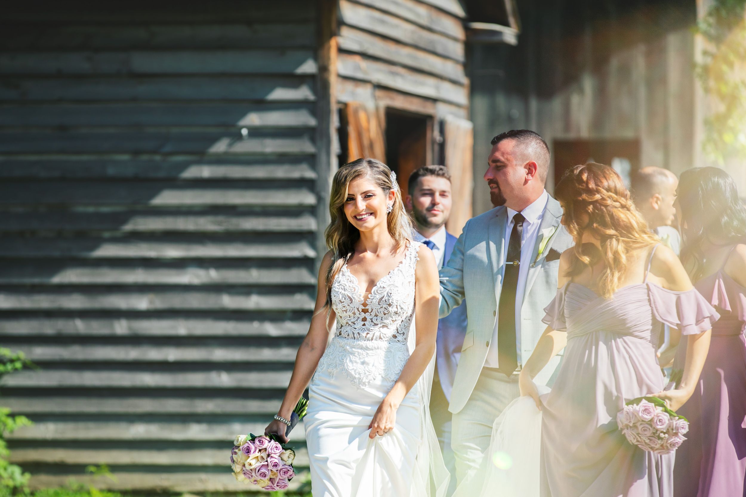 Paramount Eventspace and Black Creek Pioneer Village Woodbridge Wedding Photos