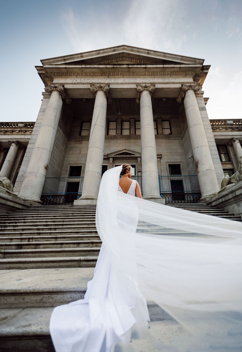 Canada Bridal Shot