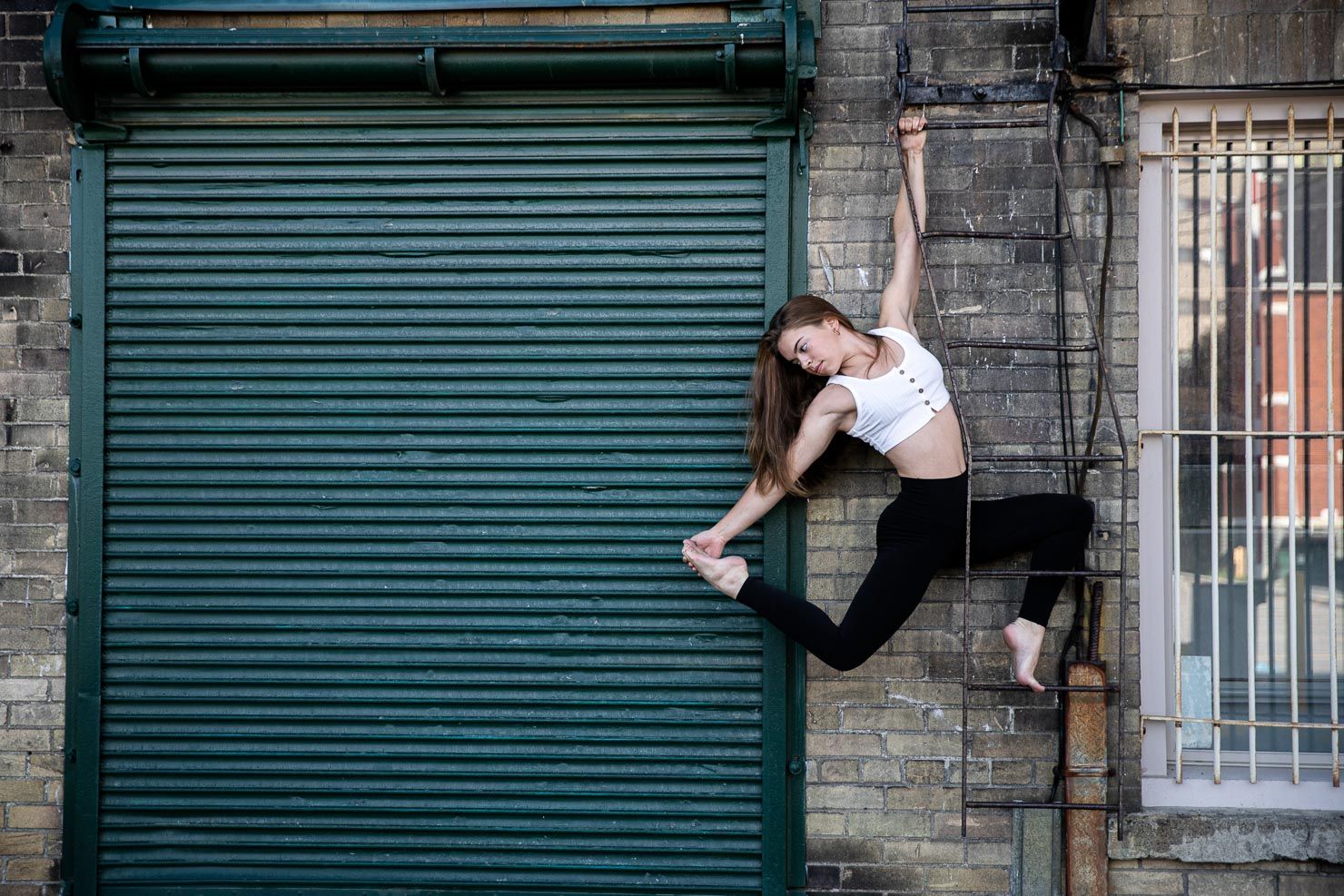 Dancer Hanging, Dancer Climbing, Dancer, Dance Pose, Dance by aKaiserPhoto, Dance Photographer