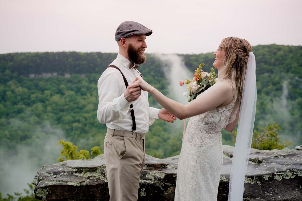 Elopement in Tennessee | Fall Creek Falls