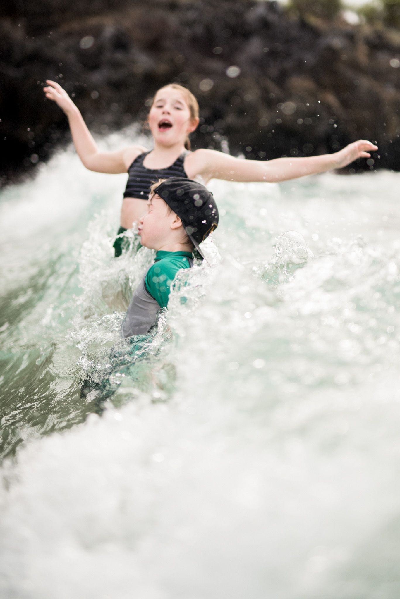 Kona, Hawaii Family Lifestyle Photography