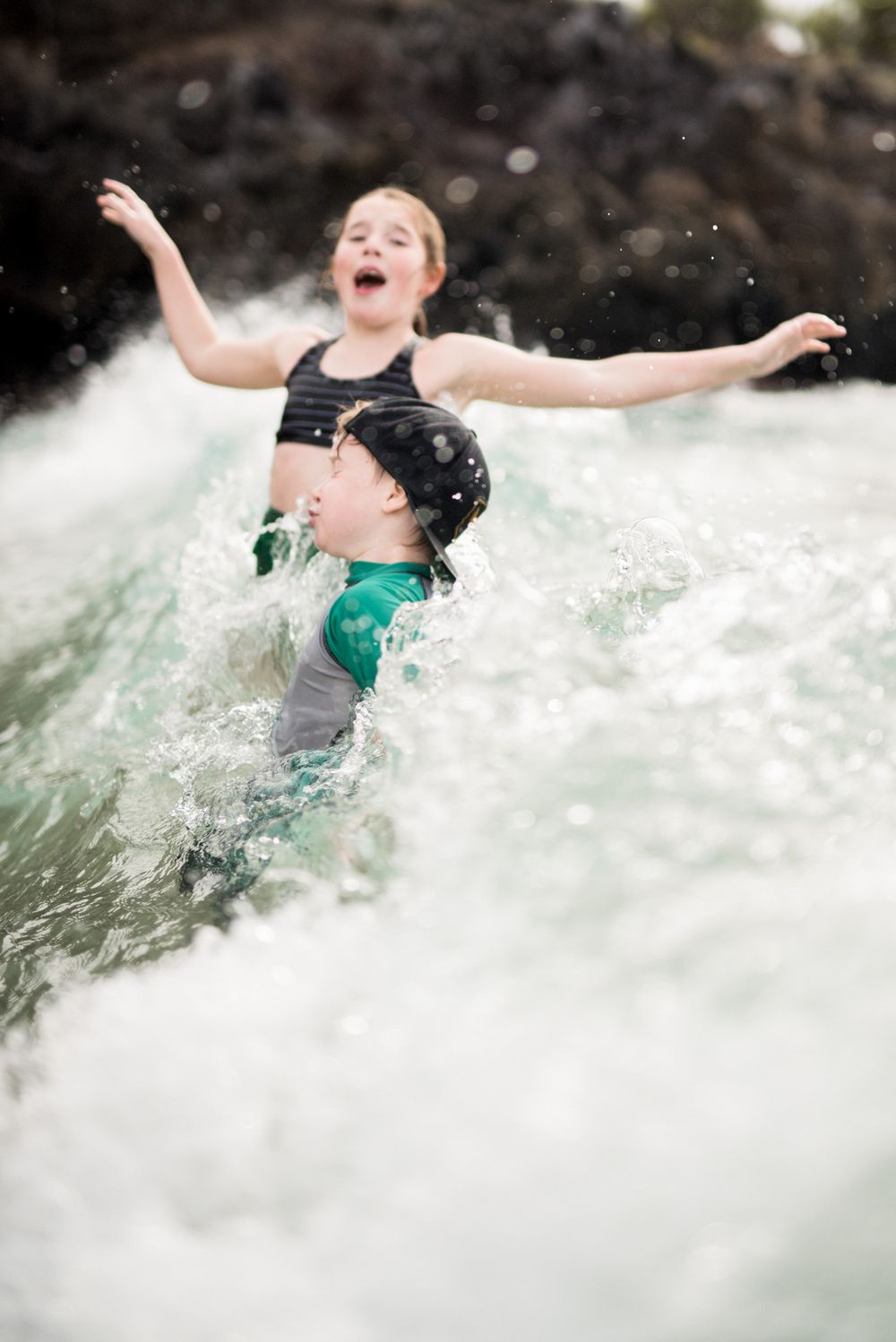Kona, Hawaii Family Lifestyle Photography