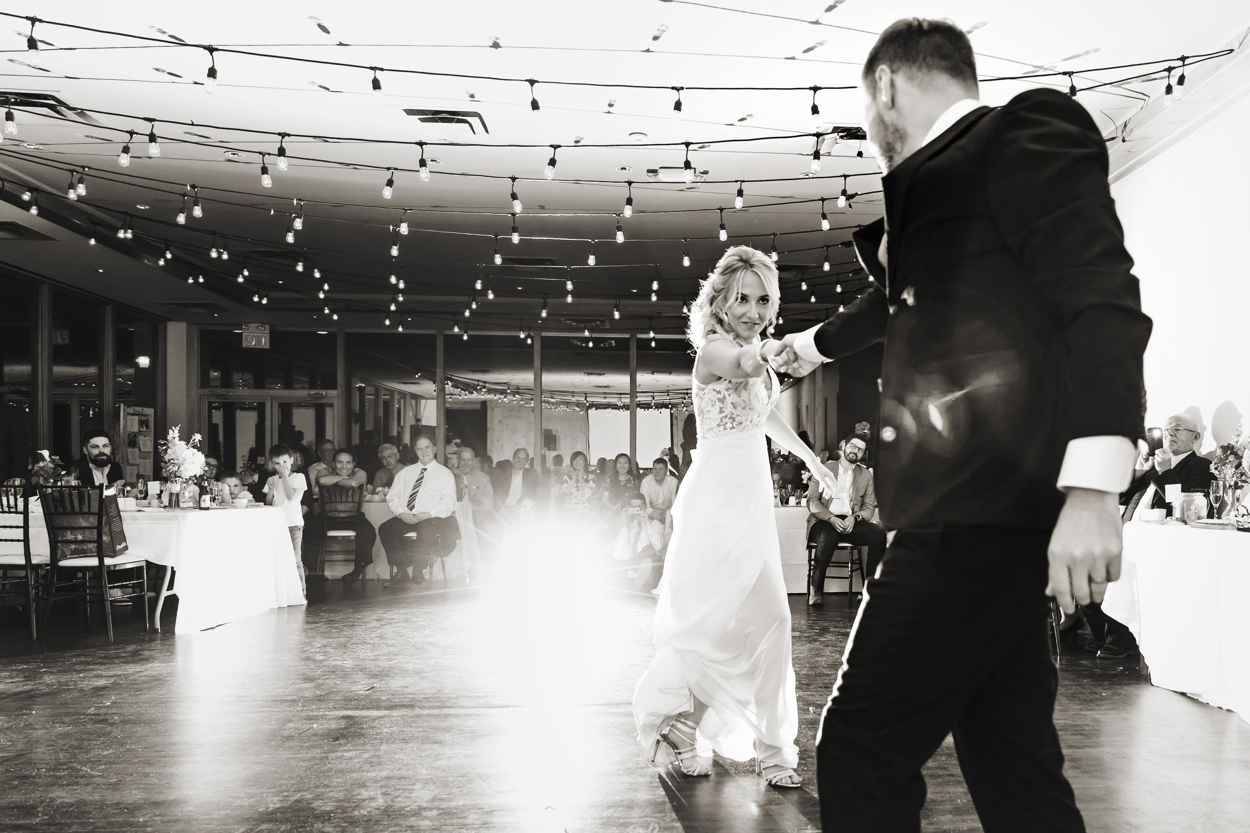 Hidden Valley Resort Huntsville Ontario Wedding Photos Shawn Van Daele