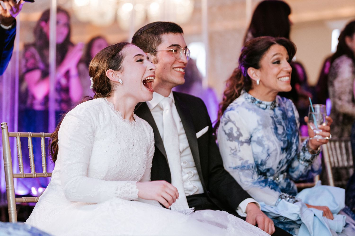 wedding Shtick jewish wedding, at Marina Del Rey, Bronx jewish wedding photographer by Benjamin Kohen