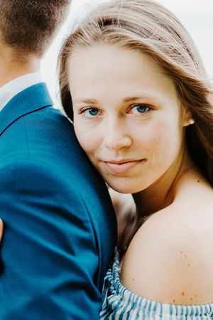 moody romantic engagement at long point state park katie graham photography traveling destination wedding photographer