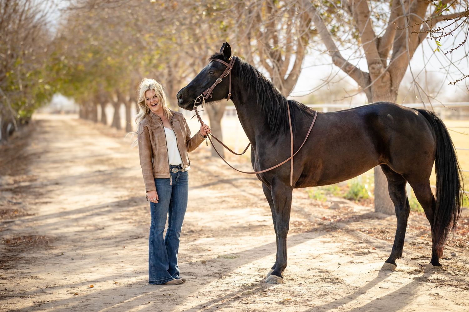 Horse and Rider Photography Portraits Equine Photographer Barrel racing black Quarter Horse Western Cowgirl Equestrian
