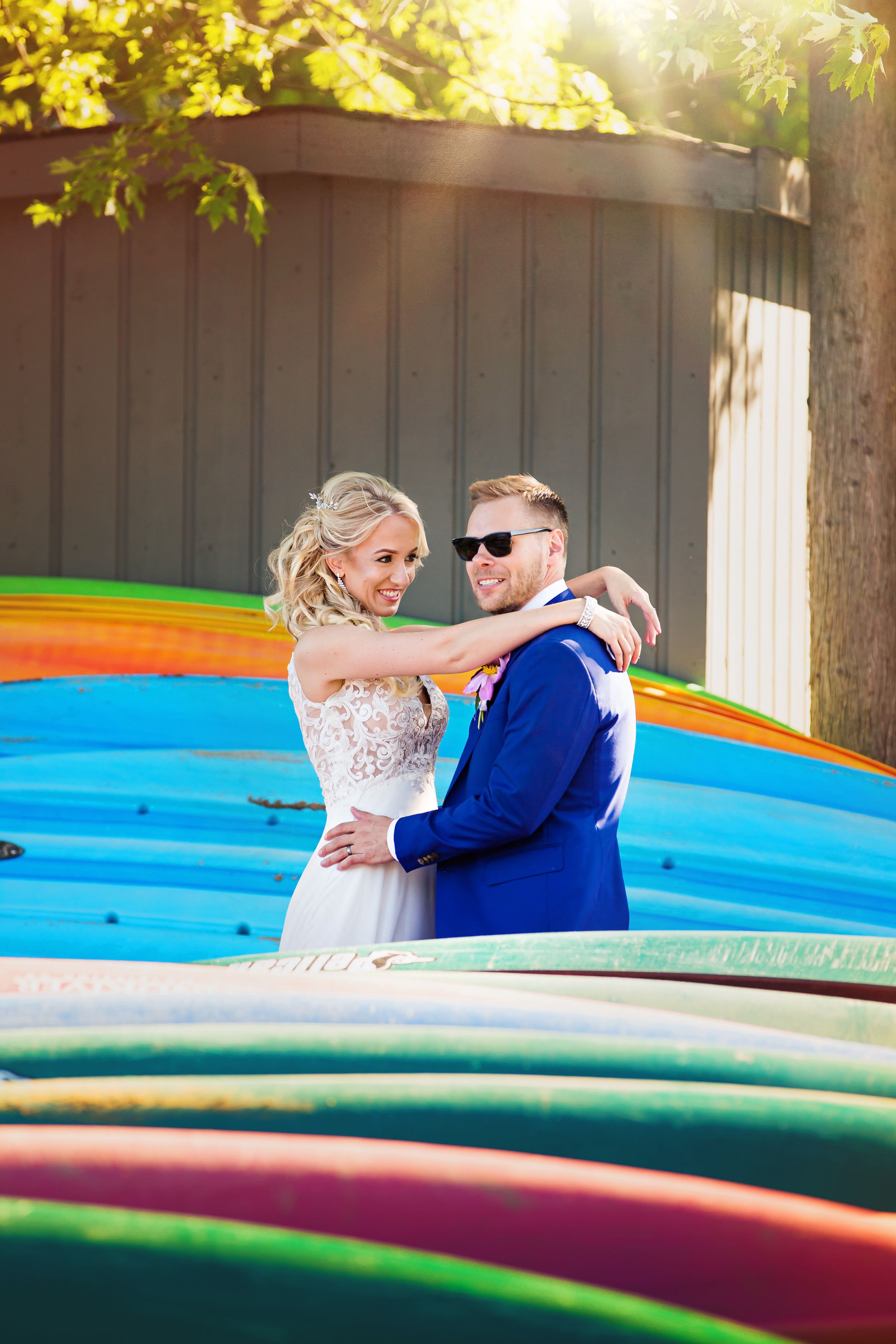Hidden Valley Resort Huntsville Ontario Wedding Photos Shawn Van Daele