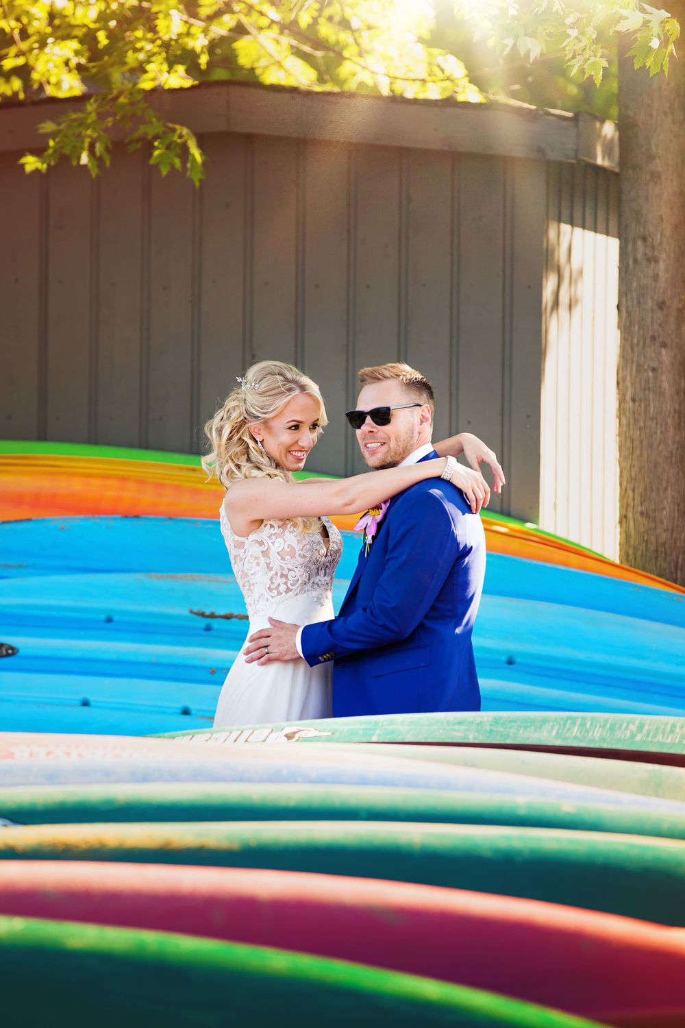 Hidden Valley Resort Huntsville Ontario Wedding Photos Shawn Van Daele