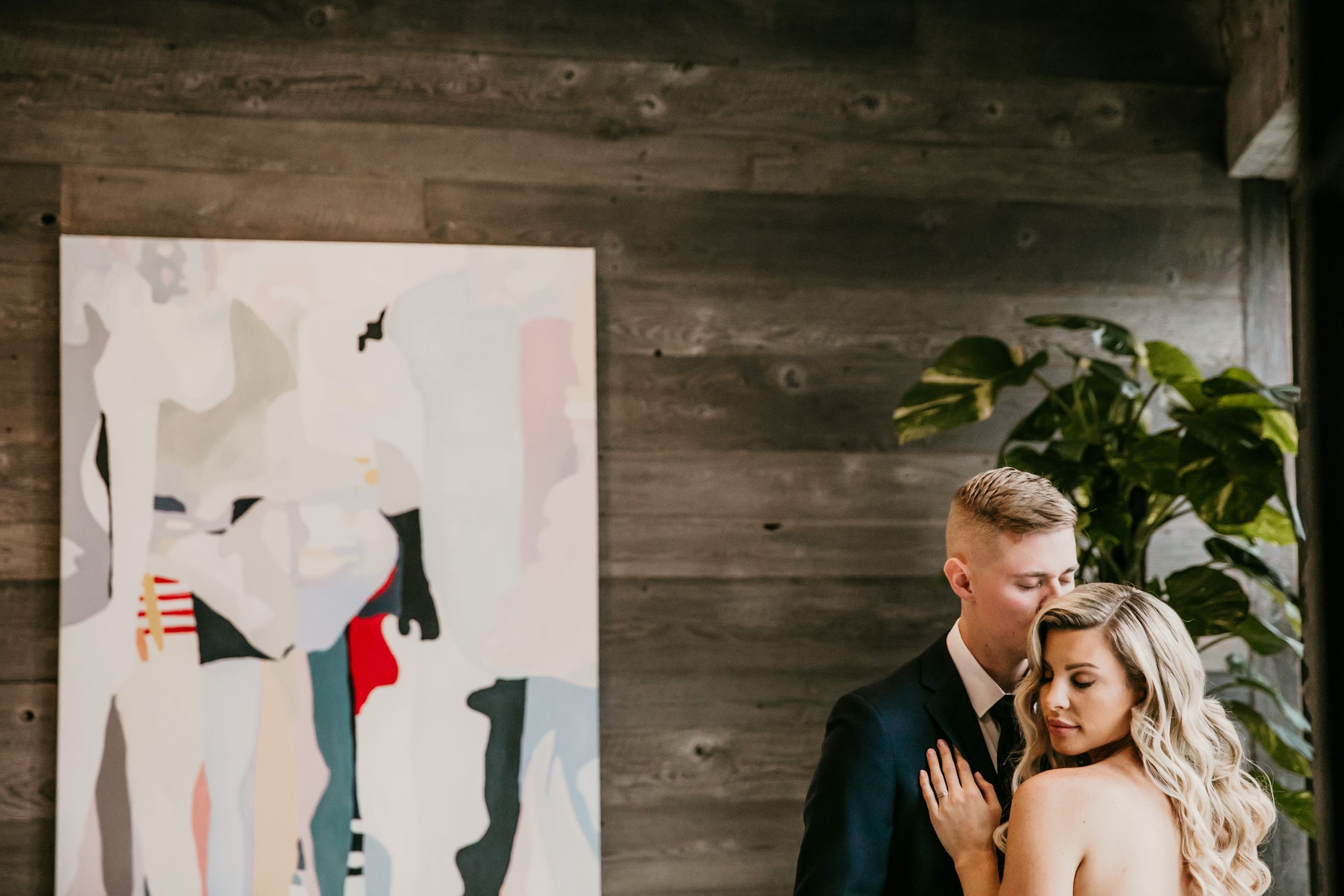 Elora Mill & Spa Irvine Room Bissell Park Wedding Photos by Shawn Van Daele