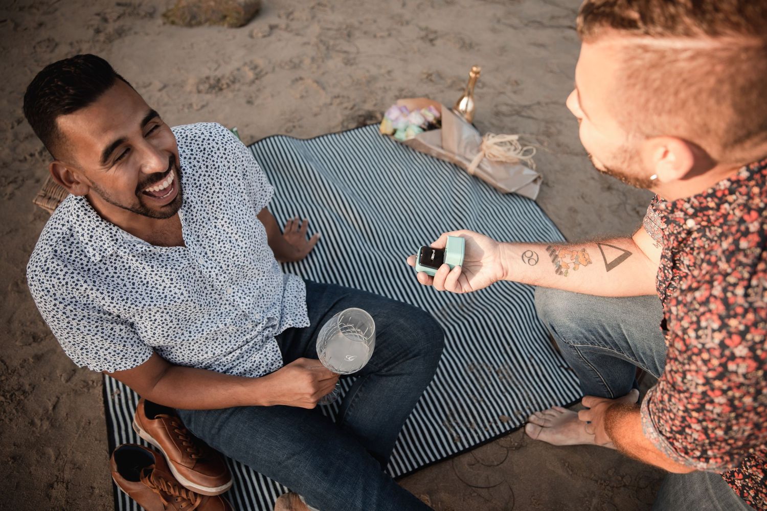 Big Sur Proposal in California with JeLau Photography