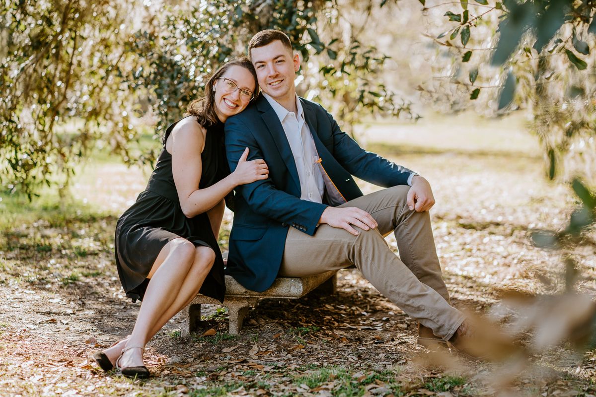Audubon Park Engagement Session
