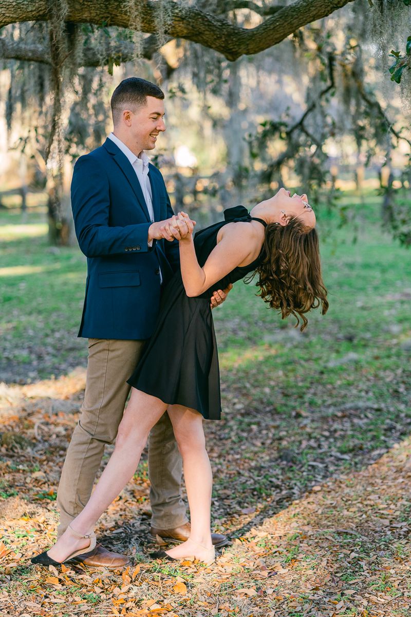 Audubon Park Couples Session