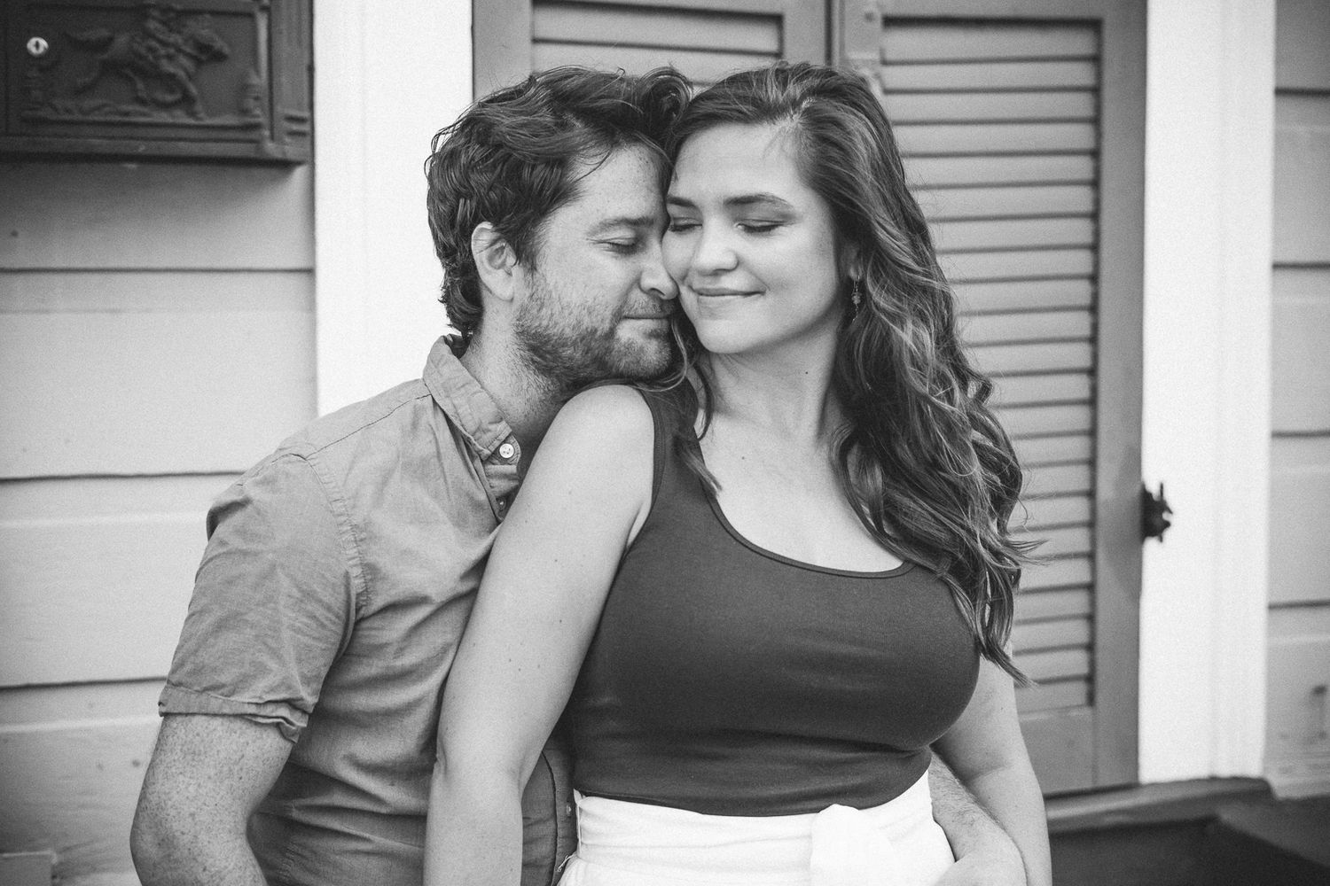 French Quarter Engagement Photography