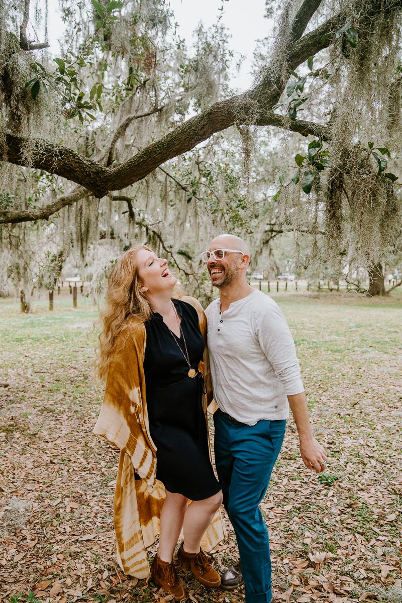 Audubon Park Couples Session