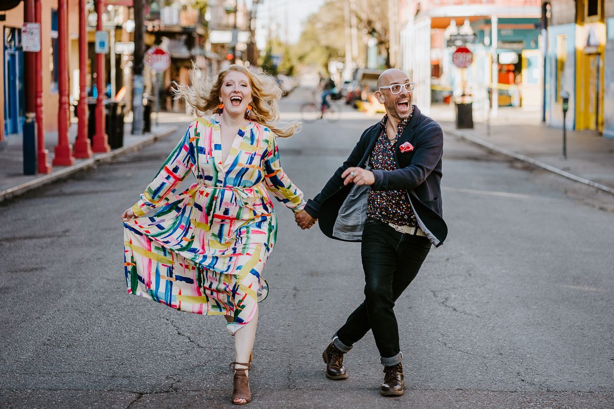 Frenchman Street Engagement Session