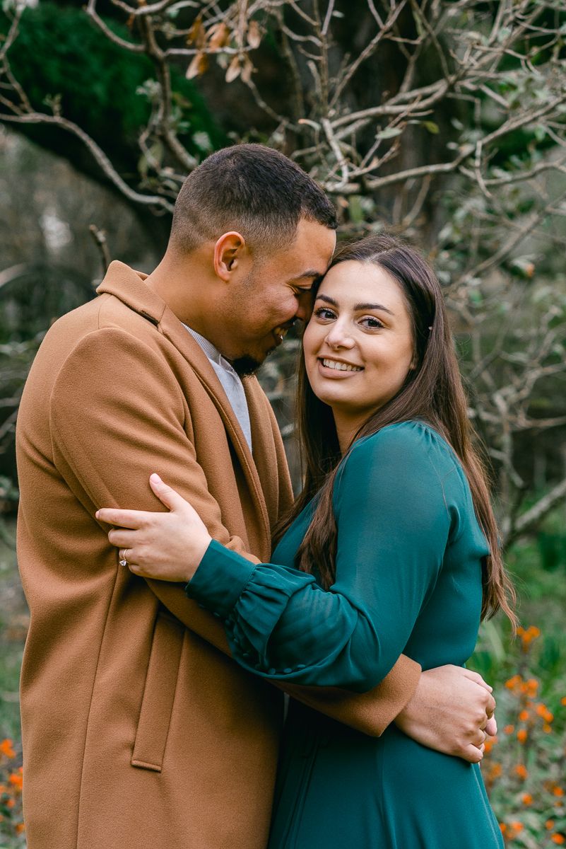 New Orleans Botanical Garden Engagement Session